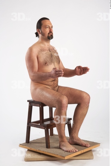 Whole Body Phonemes Man Other White Nude Average Male Studio Poses