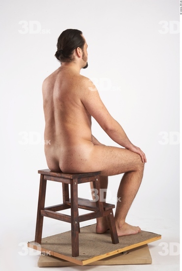 Whole Body Phonemes Man Other White Nude Average Male Studio Poses