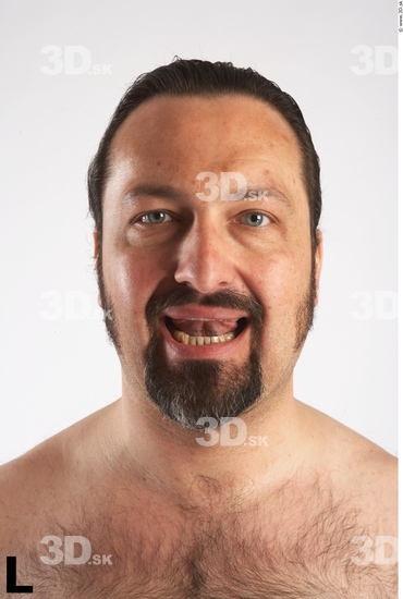 Whole Body Phonemes Man Other White Nude Average Male Studio Poses