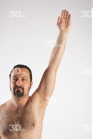 Whole Body Phonemes Man Other White Nude Average Male Studio Poses