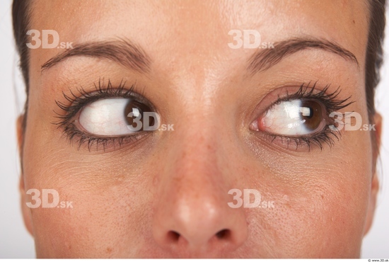 Eye Whole Body Woman Athletic Studio photo references