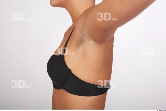 Chest Whole Body Woman Underwear Athletic Studio photo references