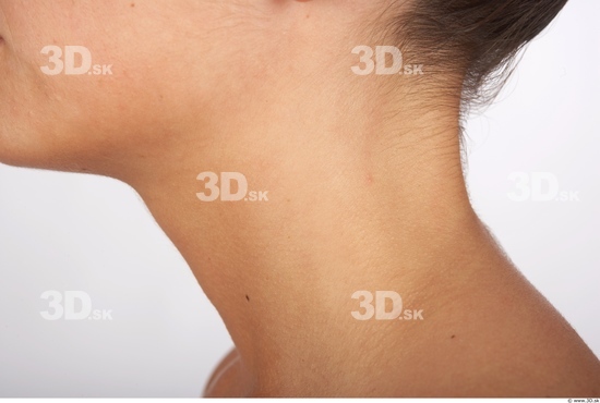 Neck Whole Body Woman Athletic Studio photo references