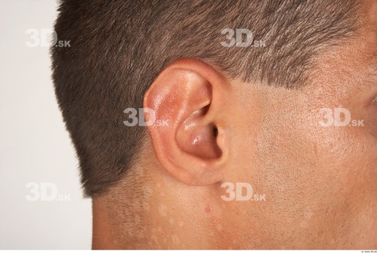 Ear Whole Body Man Average Studio photo references