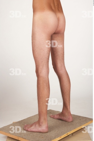 Leg Whole Body Man Nude Average Studio photo references