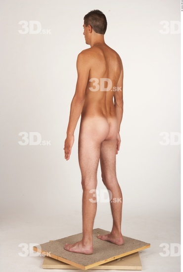 Whole Body Man Nude Average Studio photo references