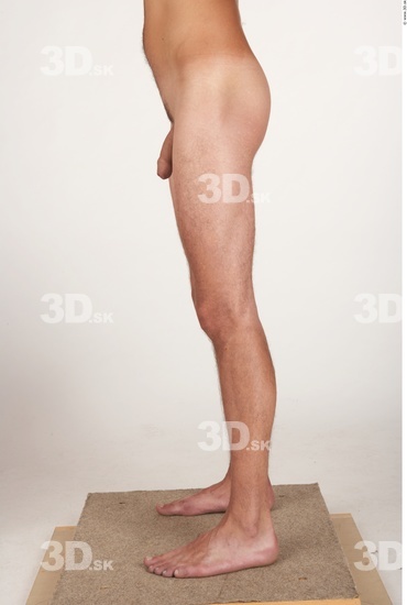 Leg Whole Body Man Nude Average Studio photo references