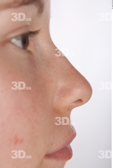 Nose Whole Body Woman Chubby Studio photo references