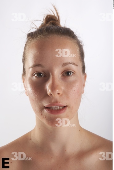 Face Phonemes Woman White Chubby