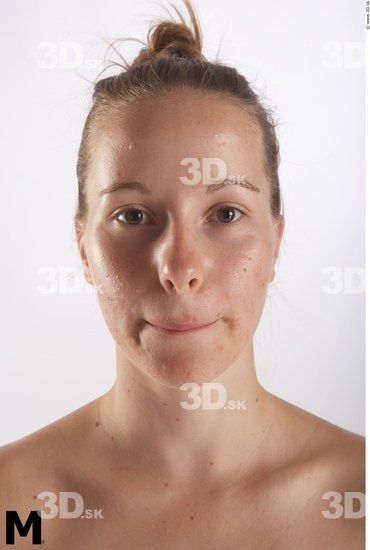 Face Phonemes Woman White Chubby