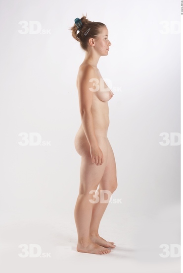 Whole Body Woman Animation references White Nude Chubby