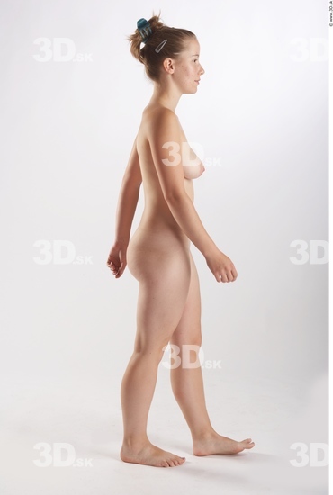 Whole Body Woman Animation references White Nude Chubby