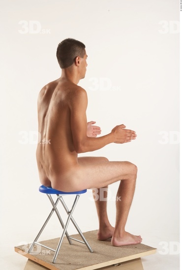 Whole Body Man Artistic poses White Nude Average