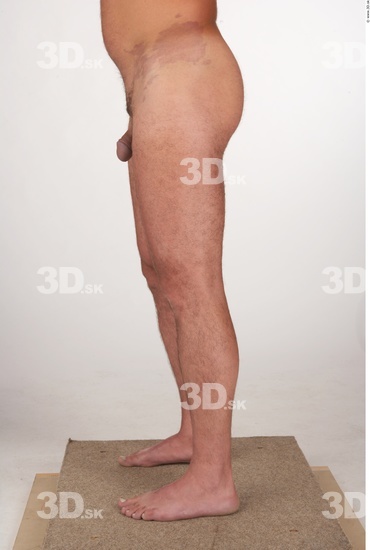 Leg Whole Body Man White Nude Average Studio photo references