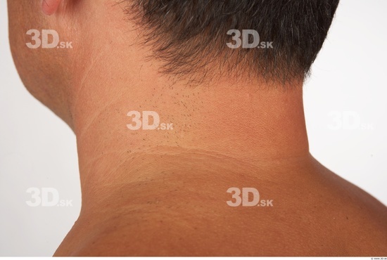 Neck Whole Body Man White Nude Average Studio photo references