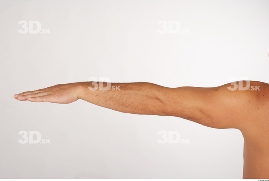 Arm Whole Body Man White Nude Average Studio photo references