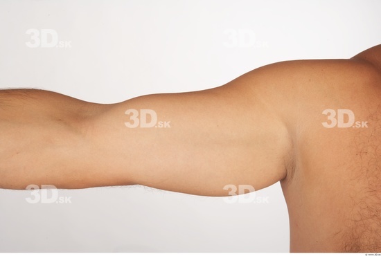 Arm Whole Body Man White Nude Average Studio photo references