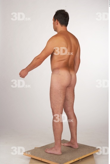 Whole Body Man White Nude Average Studio photo references