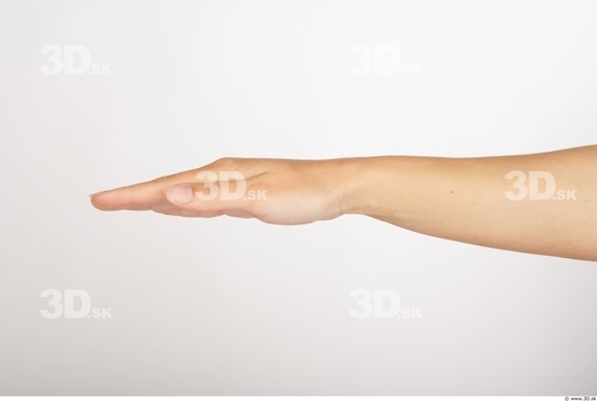 Hand Whole Body Woman Slim Studio photo references