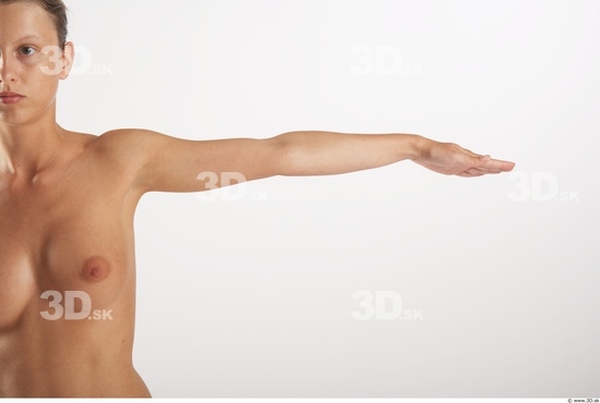 Arm Woman Animation references White Nude Slim