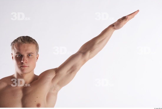 Leg Phonemes Man Other White Nude Muscular Male Studio Poses