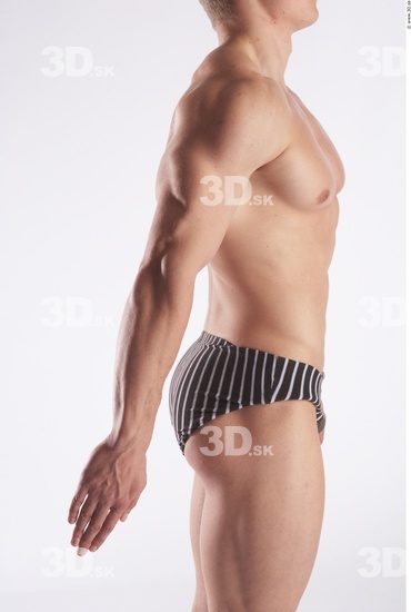 Leg Phonemes Man Other White Nude Muscular Male Studio Poses