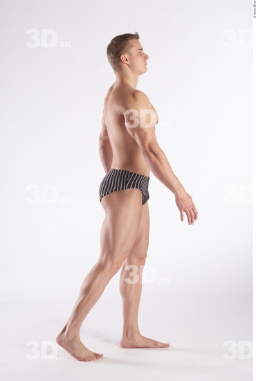 Leg Phonemes Man Other White Nude Muscular Male Studio Poses