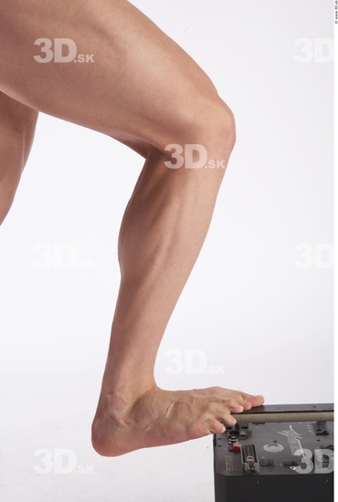 Leg Phonemes Man Other White Nude Muscular Male Studio Poses