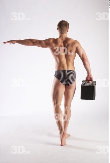 Leg Phonemes Man Other White Nude Muscular Male Studio Poses