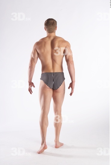 Leg Phonemes Man Other White Nude Muscular Male Studio Poses