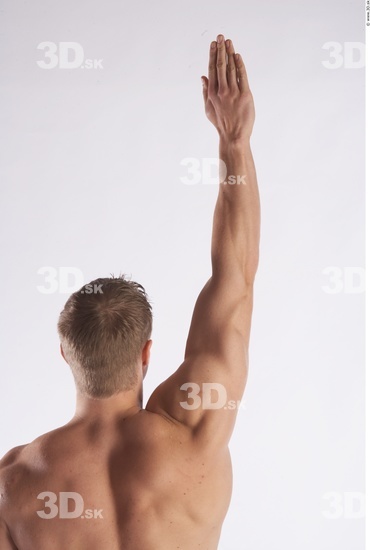 Leg Phonemes Man Other White Nude Muscular Male Studio Poses