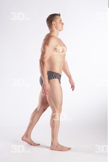 Leg Phonemes Man Other White Nude Muscular Male Studio Poses