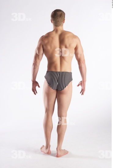 Leg Phonemes Man Other White Nude Muscular Male Studio Poses