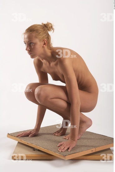 Whole Body Woman Other White Nude Slim