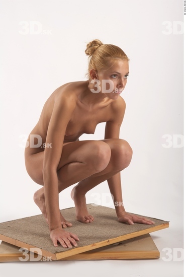 Whole Body Woman Other White Nude Slim