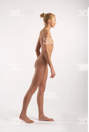 Whole Body Woman Animation references White Nude Slim