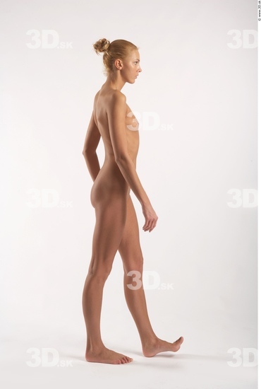 Whole Body Woman Animation references White Nude Slim