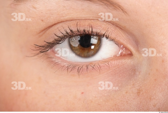 Eye Whole Body Woman Slim Studio photo references