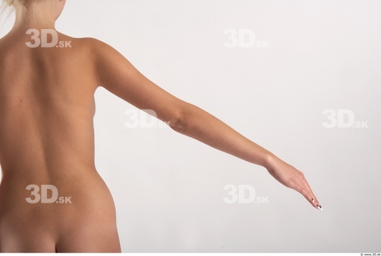 Arm Woman Animation references White Nude Slim