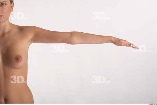 Arm Woman Animation references White Nude Slim