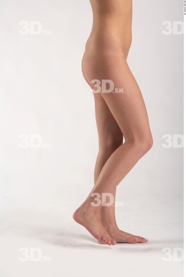 Leg Woman Animation references White Nude Slim