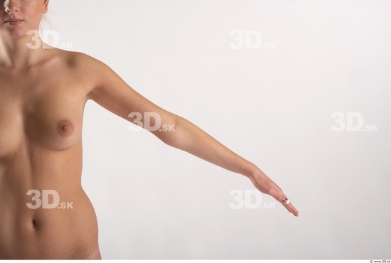 Arm Woman Animation references White Nude Slim