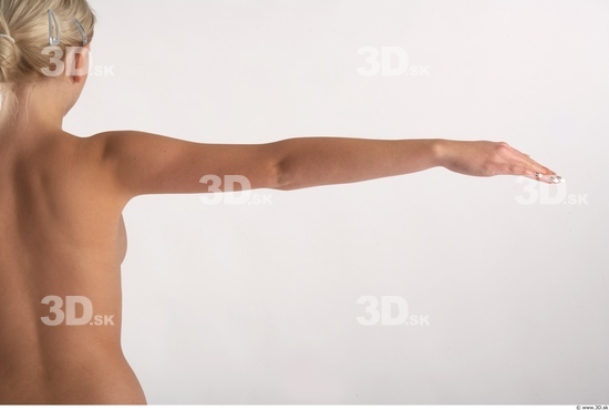 Arm Woman Animation references White Nude Slim