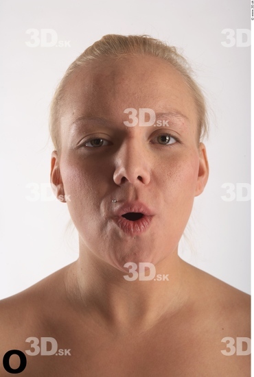 Face Phonemes Woman White Chubby