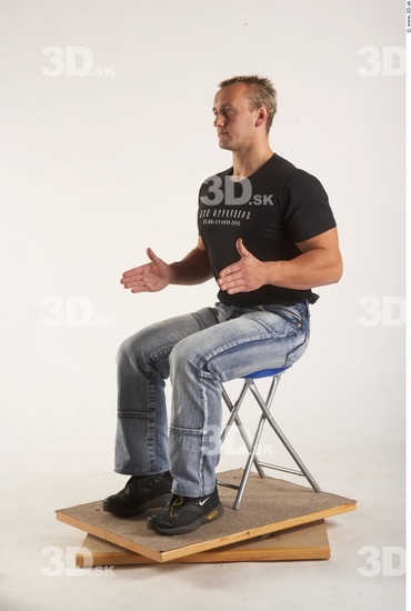 Whole Body Man Artistic poses White Casual Muscular