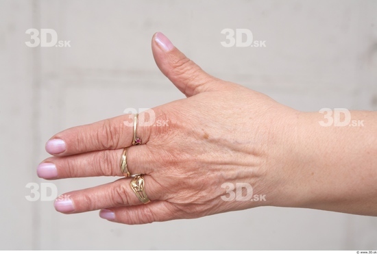 Hand Woman White Chubby