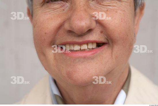 Teeth Woman White Average