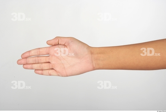 Hand Whole Body Woman Slim Studio photo references