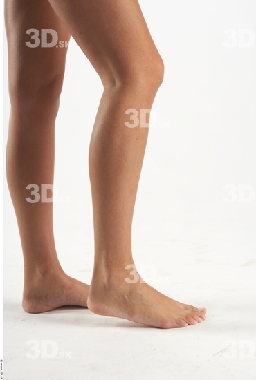 Calf Woman Animation references White Nude Slim