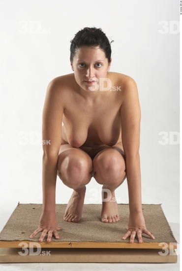 Whole Body Woman Other White Nude Average